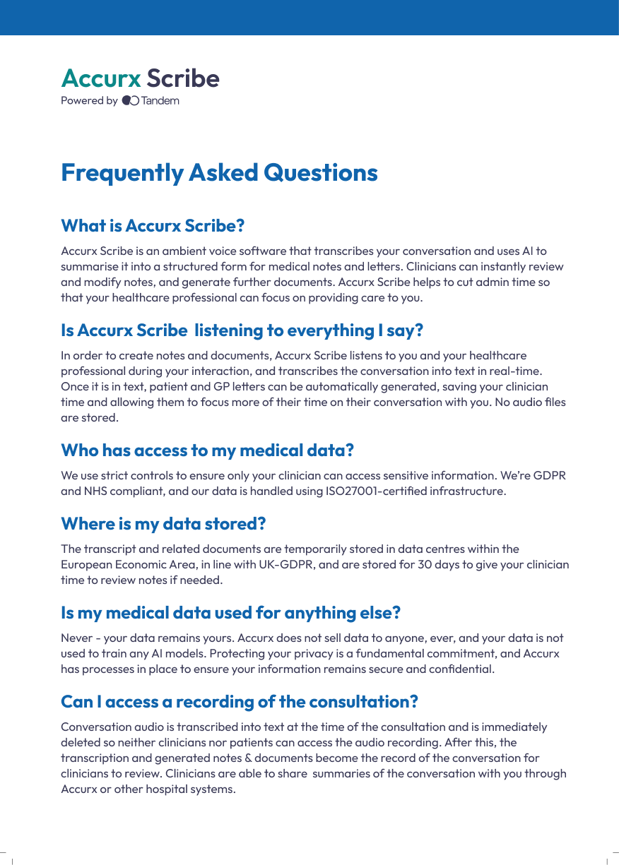 Scribefaq